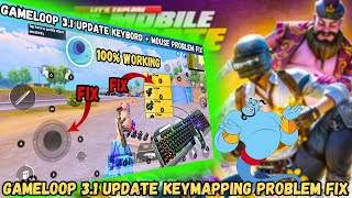 Gameloop Keymapping Problem Fix After New Update  31 Update Keybord  Mouse Problem Fix  Hindi [upl. by Yrtneg384]