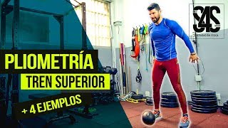 PLIOMETRÍA ¿DEL TREN SUPERIOR  Sweat4Success [upl. by Warfourd207]