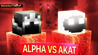 4 MINUTES OF ALPHA VS AKAT RAGE INVADEDLANDS KITPVP [upl. by Brita]