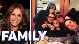 Julia Roberts Family amp Biography [upl. by Adnilam120]