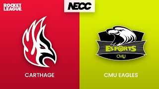 RL  Carthage vs CMU Eagles  Week 2 [upl. by Naida]