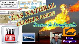 Gas Natural Cuarta Parte – Proceso de Licuefacción [upl. by Ahsienek]