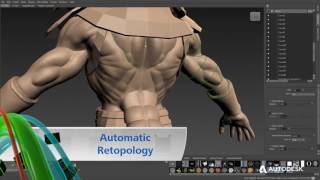 Autodesk Mudbox  Overview [upl. by Macegan]