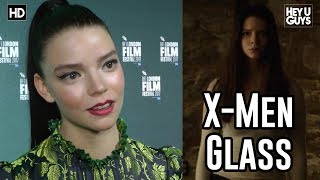 Anya Taylor Joy on X Men The New Mutants amp Glass  Thoroughbreds Premiere Interview  LFF 2017 [upl. by Rehpotsirhc]