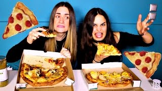 PIZZA CHALLENGE 🍕 Seniora Elis [upl. by Fitz]