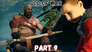 God of War Part 9  Everyone Mourns Differently  Walkthrough w Commentary PS54K [upl. by Trudey108]