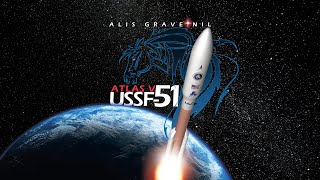 July 30 LIVE Broadcast Atlas V USSF51 [upl. by Ekle]