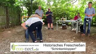 wwwconnectde  Freischießen Wennigsen Schinkenkloppen  21062023 [upl. by Umberto438]