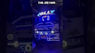 JOLLY TOUR AND TRAVELS ERODE CONTACT NO 9443343167 [upl. by Alwyn428]