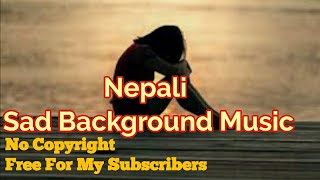 Sad Background Music No Copyright Basuri Ko Dhun Bishnu Ale [upl. by Acsecnarf]