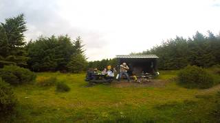 Wicklow Way Hut Camping Day [upl. by Deutsch]