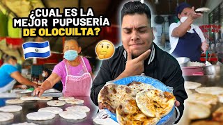 🫓DESAYUNANDO PUPUSAS en OLOCUILTA ¿cuál es la mejor pupuseria 🤔 [upl. by Nnayelhsa]