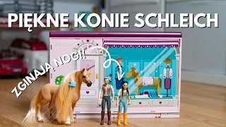 Konie jeźdźcy i sklepik SCHLEICH Sofias Beauties [upl. by Shanie]