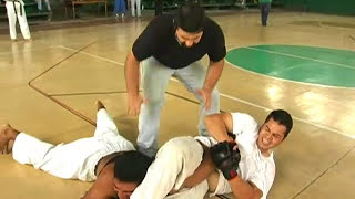 BJJ vs Karate [upl. by Ramah]