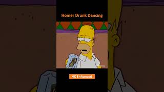 💃Homer Drunk Dancing [upl. by Ianteen735]