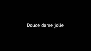 A Minstrels Music  Douce dame jolie [upl. by Hessler]