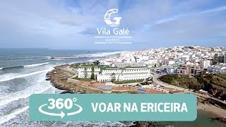 Voar na Ericeira 360  Vila Galé Ericeira [upl. by Wichern]