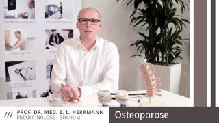 Osteoporose  Prof Dr med Herrmann Endokrinologe Bochum [upl. by Severn]