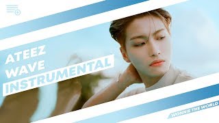 ATEEZ  WAVE  Instrumental [upl. by Aisemaj]