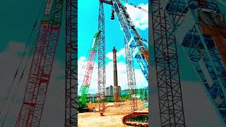 Dynamic compaction pile process Good tools and machinery make work easy [upl. by Chas]