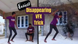 How to easily dissappear or dissipate from a Scene  Dissipate VFX Trick  CapCut Tutorial [upl. by Barri297]