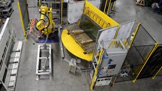 Robotic Glass Handling System [upl. by Alodi]