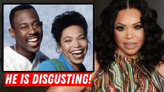 At 63 Tisha Campbell FINALLY Exposed Martin Lawrence [upl. by Sateia]