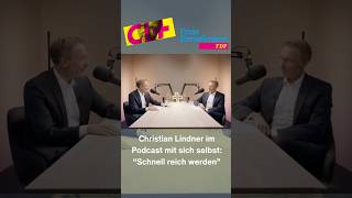 Christian Lindner interviewt sich selbst ampel politik lustig fdp [upl. by Kcirredal]