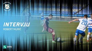 Robert Murić nakon Osijeka 14 finale Kupa Hrvatske [upl. by Derna183]