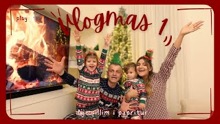 Ky Vlogmas i parë filloi keq Vlogmas Day 1 [upl. by Catriona]