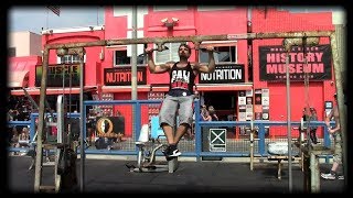 Muscle Gym Training  Venice Beach [upl. by Rogerg]