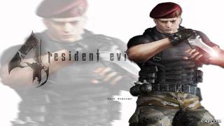 MUSIC • Resident Evil 4 » Theme of Krauser  Mercenaries [upl. by Icaj]