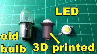 How to replace old incandescent KPR light bulb with smaller size LED [upl. by Annayad]