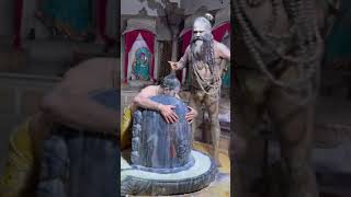 Bihar Tej Pratap Yadav Shiva Linga Abhishek 2024 shiv lingam abhishek tejpratapyadavBihar 2024 [upl. by Assela127]