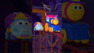 Halloween Roller Coster shorts bobthetrain shortsfeed youtube [upl. by Nevag413]