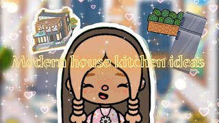 Modern mansion kitchen ideas Toca life world [upl. by Ynney97]