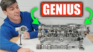 The Worlds First CVVD Engine  Genius [upl. by Ensoll395]