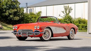 1961 Chevrolet Corvette Walk Around [upl. by Yroger]