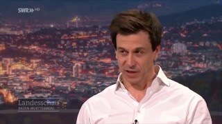 Toto Wolff ist der Chef der Silberpfeile [upl. by Asin540]