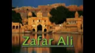 Aankh Roti Rahe Part1  Zafar Aliflv [upl. by Eemaj217]