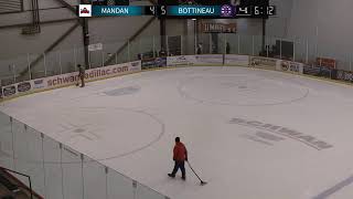 Mandan 15uB vs Bottineau [upl. by Kei]