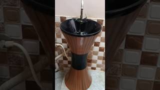 Wash basin ki safai kare aise hamesha chamkta rahe home tips shorts video [upl. by Nisbet]