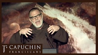 Fr Paul Dressler 2017 Brown Robe Speech  Capuchin Franciscans [upl. by Saeger]