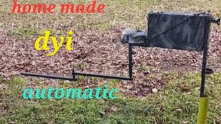 Homemade automatic jerk rig puller DIY No more pulling on a Jerk cord [upl. by Ahsikad]