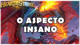 HEARTHSTONE  O ASPECTO INSANO STANDARD GALAKROND WARRIOR [upl. by Ramedlaw209]