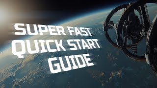 Star Citizen Super Fast Beginner QUICK GUIDE 2024 223 [upl. by Elmina]