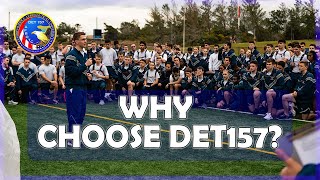 AFROTC Why Choose Detachment 157 [upl. by Ayerf]