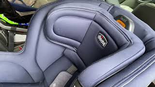 Chicco NextFit Max ClearTex Convertible Car Seat Review [upl. by Ingrim]