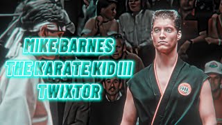 Mike Barnes Twixtor  Karate Kid 3  Cobra Kai twixtor cobrakai karatekid edit mikebarnes mike [upl. by Ahsilef]