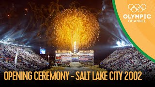 Salt Lake City 2002 Opening Ceremony  Salt Lake City 2002 Replays [upl. by Ahab360]